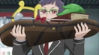 Binan Koukou Chikyuu Bouei-bu Love! episodio 9