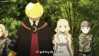 Ansatsu Kyoushitsu (TV) 2nd Season episodio 18