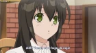 Skirt no Naka wa Kedamono Deshita. episodio 9