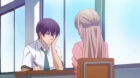 Omiai Aite wa Oshiego, Tsuyokina, Mondaiji. episodio 4