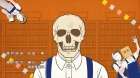 Gaikotsu Shotenin Honda-san episodio 7