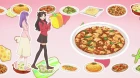 Emiya-san Chi no Kyou no Gohan episodio 1