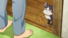 Doukyonin wa Hiza, Tokidoki, Atama no Ue. episodio 1