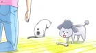 Inu to Neko Docchi mo Katteru to Mainichi Tanoshii episodio 15