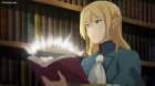 Kenja no Deshi wo Nanoru Kenja episodio 8