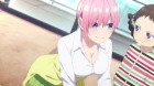5-toubun no Hanayome∽ episodio 1