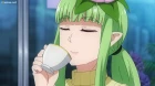 Elf-san wa Yaserarenai. episodio 10