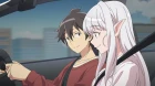 Nihon e Youkoso Elf-san. episodio 8