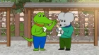 100-nichikan Ikita Wani episodio 1
