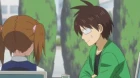 Danshi Koukousei no Nichijou episodio 7