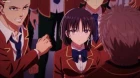 Youkoso Jitsuryoku Shijou Shugi no Kyoushitsu e 4th Season: 2-nensei-hen 1 Gakki episodio 1