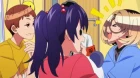 Ponkotsu Fuuki Iin to Skirt-take ga Futekisetsu na JK no Hanashi episodio 6
