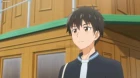 Toumei na Yoru ni Kakeru Kimi to, Me ni Mienai Koi wo Shita. episodio 2