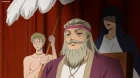 Sora wa Akai Kawa no Hotori episodio 1