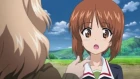 Girls und Panzer episodio 6