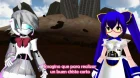 Chokkyuu Hyoudai Robot Anime: Straight Title episodio 3